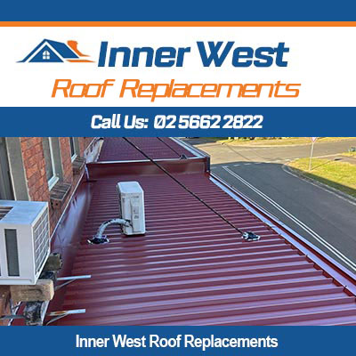 Professional roof replacement services in Inner West with Colorbond metal roofing systems